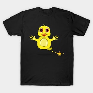 Cute Duck Ghost and Flying T-Shirt